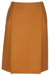 Stella McCartney Front Flap Detail Skirt