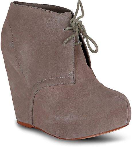 jillian bootie steve madden taupe