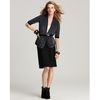 Theory Golda Pencil Skirt in Gray (charcoal) - Lyst