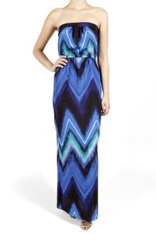 Twelfth Street by Cynthia Vincent Printed Maxi Dress - Arrow - Lyst