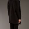 Vince Shearling Coat in Black (charcoal) - Lyst