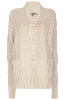 Vince Cable Cacoon Wool Yak Cable Cacoon - Lyst