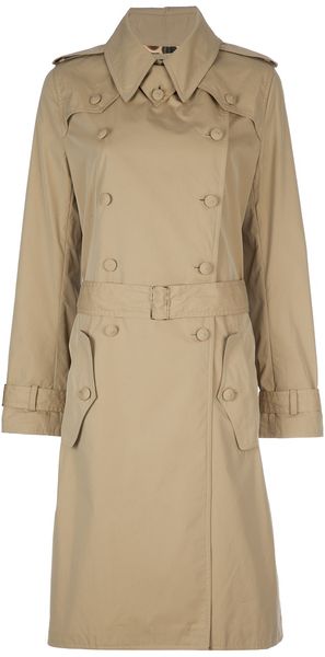 Yves Saint Laurent Trenchcoat - Lyst