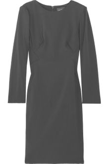 Zac Posen Stretchcrepe Dress - Lyst