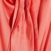 Zac Posen Jabot Silkblend Satin Dress in Orange - Lyst