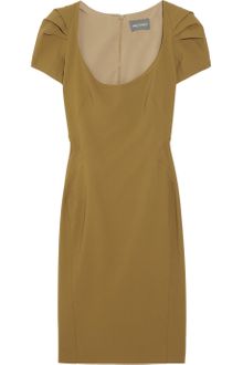 Zac Posen Stretchcrepe Dress - Lyst