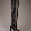 Azzaro Konrad ThighHigh Boot in Black - Lyst
