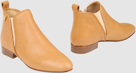 Chloé  Ankle Boots in Black - Lyst