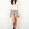 Current/elliott Current/elliott Leopard Boyfriend Short in 2 Colors in Animal (leopard) - Lyst