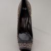 D&g Peep Toe Pump in Brown - Lyst