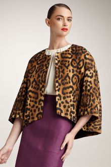 Giambattista Valli Leopard Jacket - Lyst