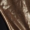 Gucci Metallic Triangle Bikini in Gold (bronze) - Lyst