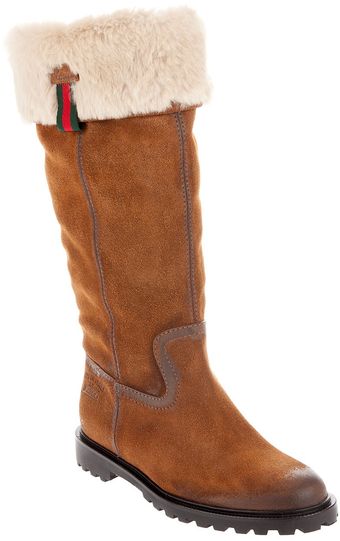  Fur Trim Boot 