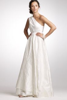 J.Crew Embossed Organza Sloan Gown - Lyst