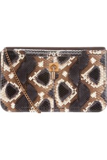 Lanvin Python Skin Bag - Lyst
