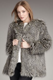 Marc By Marc Jacobs Rickie Faux-fur Jacket - Lyst