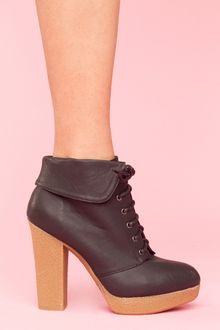 Nasty Gal Rocky Ankle Boot - Lyst