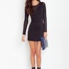 Nasty Gal Seeing Stripes Dress in Black - Lyst
