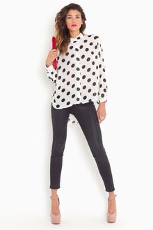 Nasty Gal Starman Skinny Jeans - Lyst