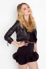 Nasty Gal Swirled Skirt