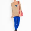 Nasty Gal Lets Split Knit  Camel in Beige (camel) - Lyst