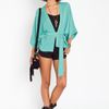 Nasty Gal Osaka Kimono Jacket in Green - Lyst