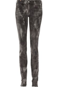 Notify Bamboo Tie Dye Mid-rise Skinny Jeans - Lyst