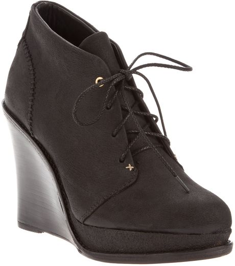 Rag & Bone Odval Desert Wedge in Brown (desert) - Lyst