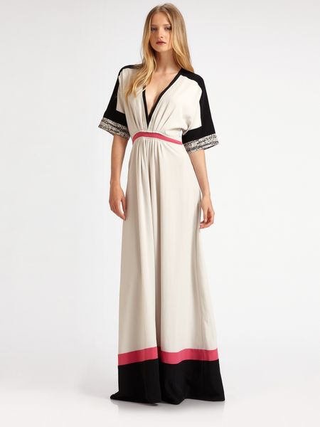 Sachin & Babi Willow Dress in Gray (cement) - Lyst