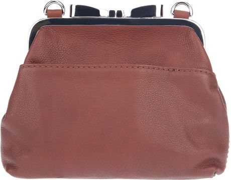 Sonia By Sonia Rykiel Purse Shoulder Bag in Brown - Lyst