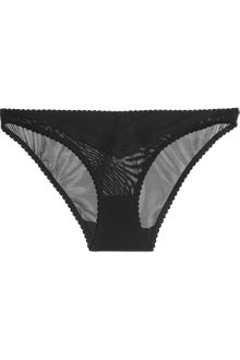 Stella McCartney Caroline Wriggling Mesh Briefs - Lyst
