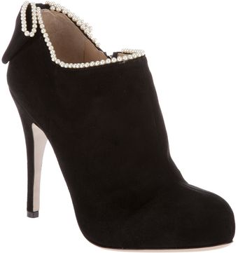 Valentino Ankle Boot - Lyst