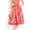 Valentino Bowembellished Satin Clutch in Pink (rose) - Lyst