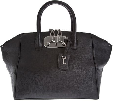Vbh Large Tote in Black - Lyst