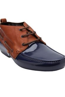 Vivienne Westwood Pastic Moccasin Shoe - Lyst