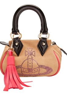 Vivienne Westwood Sparkling Orb Bag - Lyst