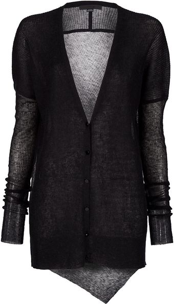 Alexander Wang V-neck Cardigan - Lyst