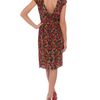 Erdem Miren Printed Silk Dress in Floral - Lyst