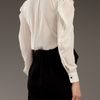Jo No Fui Silk Shirt in White - Lyst