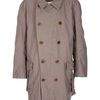 Kolor Doublebreasted Long Coat in Gray for Men (grey) - Lyst