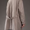 Kolor Doublebreasted Long Coat in Gray for Men (grey) - Lyst