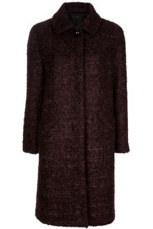 Marc Jacobs Mohair Blend Coat - Lyst