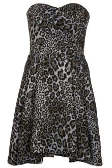 Mw Matthew Williamson Strapless Dress - Lyst