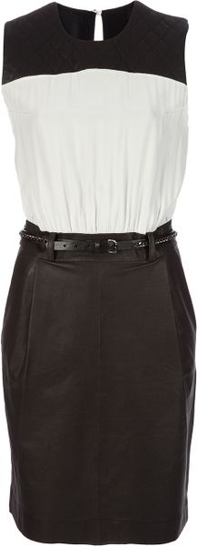 Preen Line Laurent Dress in Black - Lyst