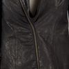 Rick Owens Leather Jacket in Black - Lyst