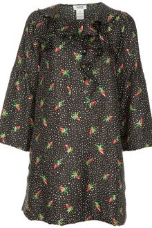 Sonia By Sonia Rykiel Strawberry Dress - Lyst