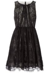 Tibi Lace Dress