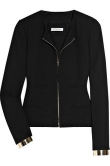 Chloé Wool-blend Crepe Jacket - Lyst
