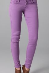 7 For All Mankind The Skinny Jeans