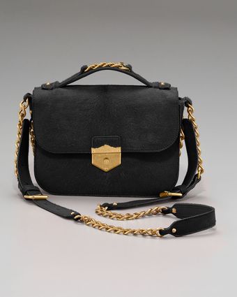 Alexander McQueen Calf Hair Crossbody Bag Medium - Lyst